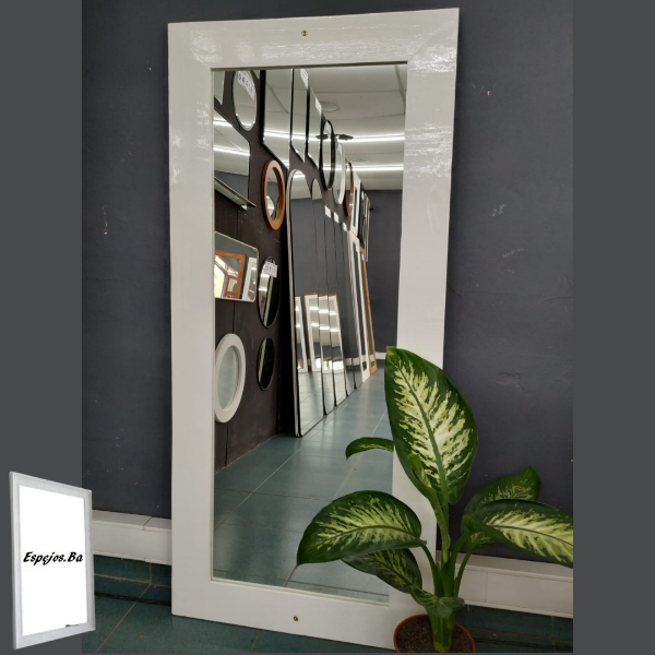 ESPEJO DE CUERPO ENTERO (MADERA) - EspejosBa