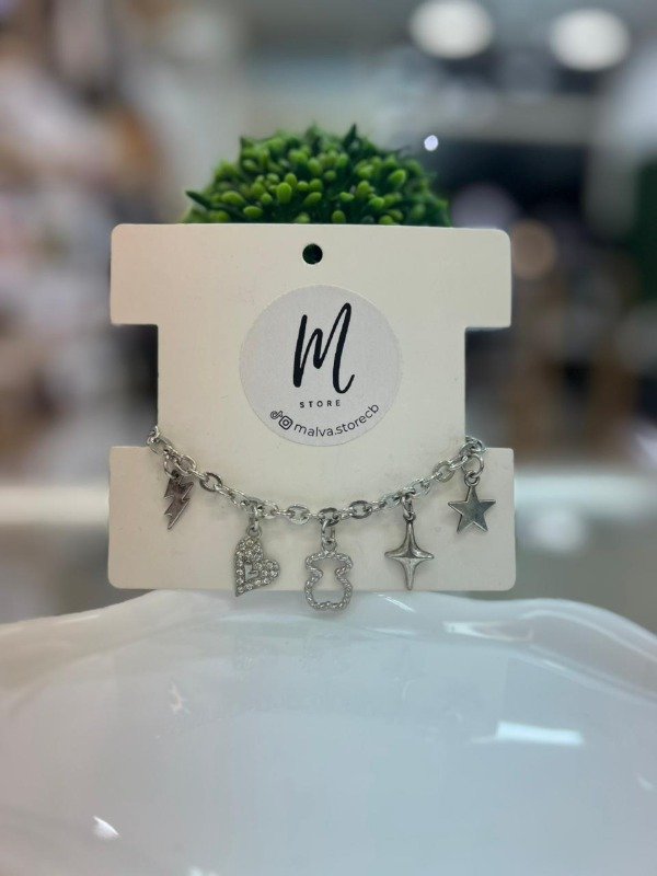 Producto - Pulsera Multidije Plateado