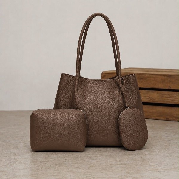 Producto - TOTE ZAIRA - CHOCOLATE