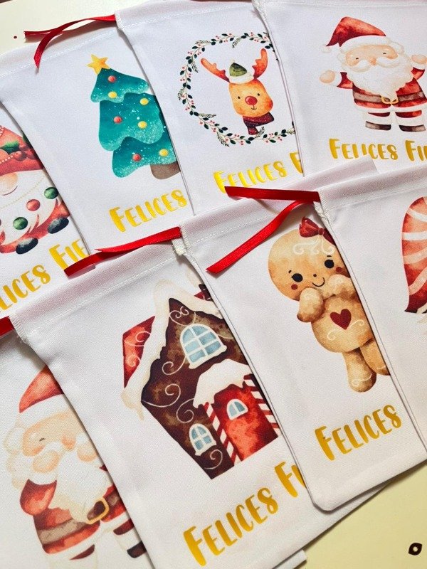 Producto - BOLSAS FELICES FIESTAS 20X30