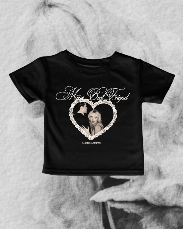 Producto - man bff- baby tee