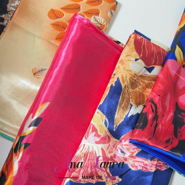 Producto - Pañuelo de seda 90x90