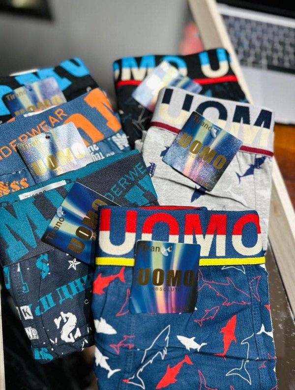 Producto - Boxer Uomo -docena surtida