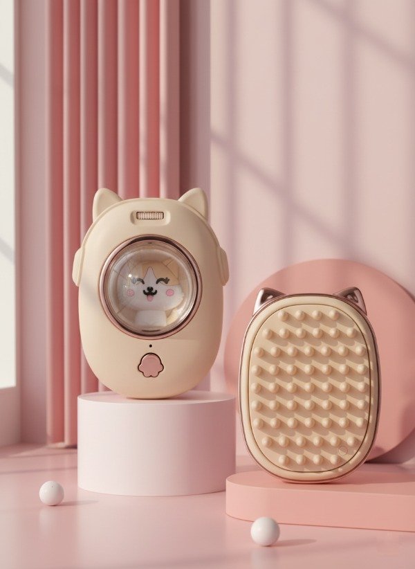 Producto - Cepillo con laser interactivo