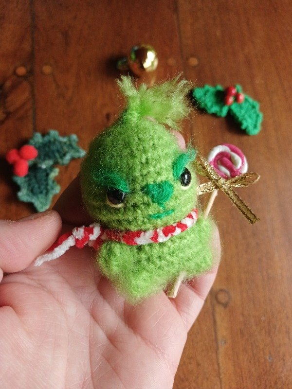 Producto - Grinch colgante