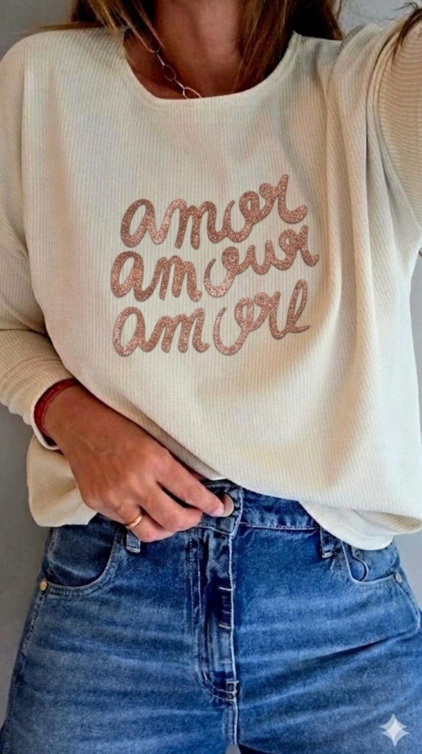 Producto - Remera amor amor PREVENTA ENVIO A PARTIR DEL JUEVES 11/6