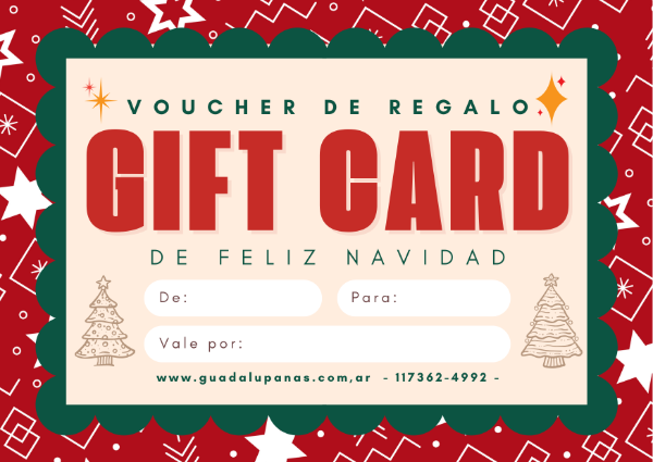Producto - GIFT CARD - Regalá Guadalupanas