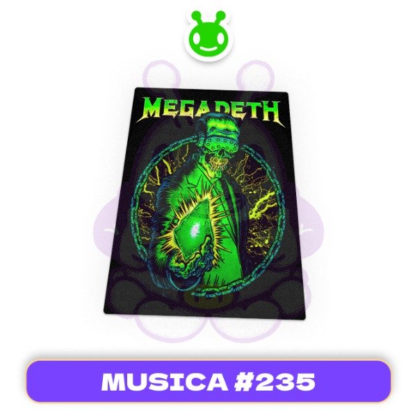 Producto - MEGADETH