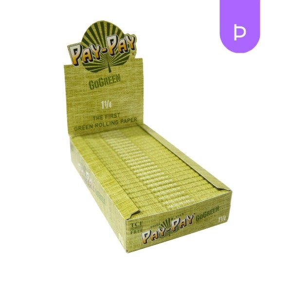 Producto - GOGREEN 1 1/4 50 HOJAS X 25U