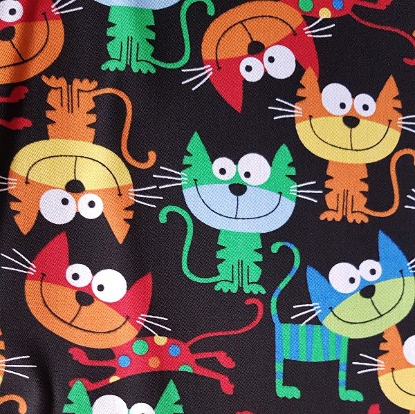 Producto - bolsillero  con red gatito colores