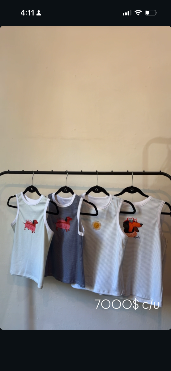 Producto - Musculosa salchis