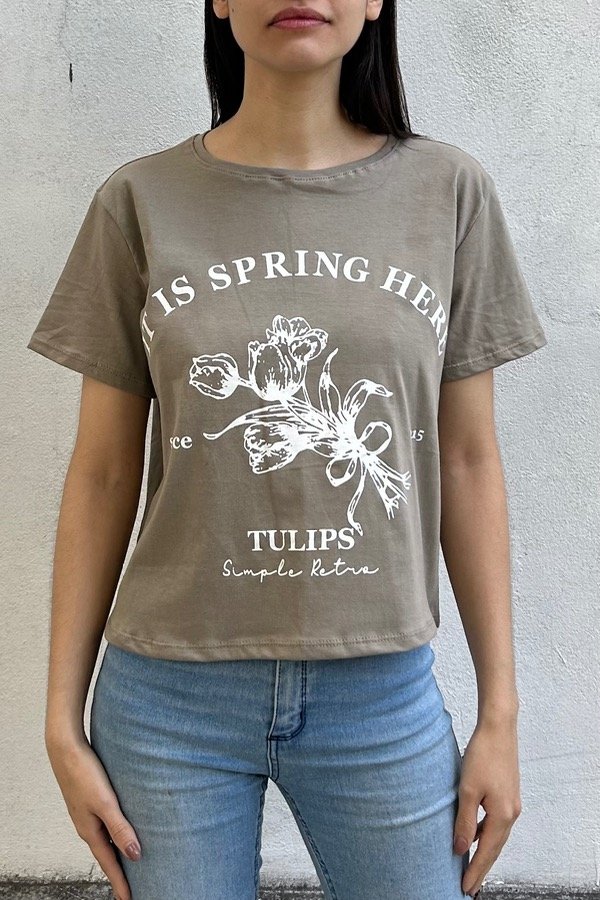 Producto - Remera "Tulips"