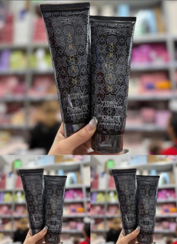 Producto - Crema para peinar Argan Fidelite