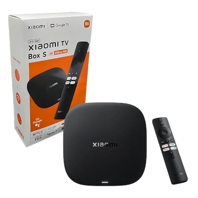 Producto - Xiaomi Mi Tv Box S 3ra Gen 4K