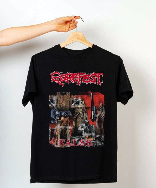 Remera gorefest false