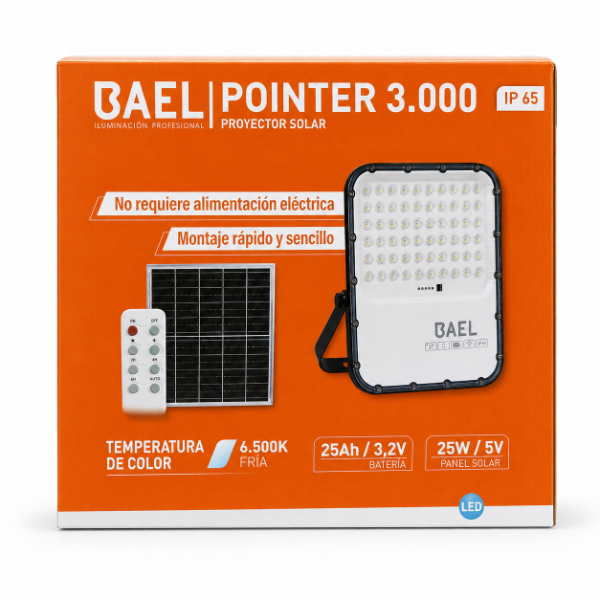Producto - Reflector Solar BAEL Pointer 3.000