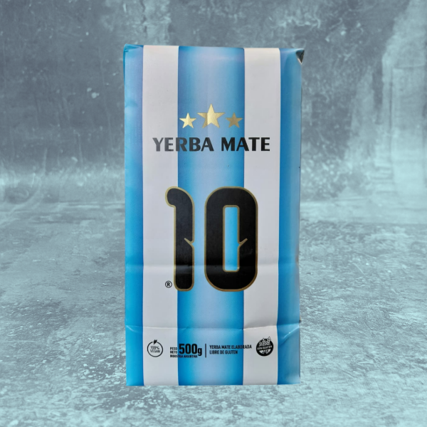 Producto - YERBA MATE 10 ARGENTINA 500 GR
