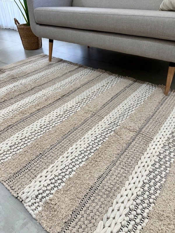 Producto - ALFOMBRA COMBINADA 120x180