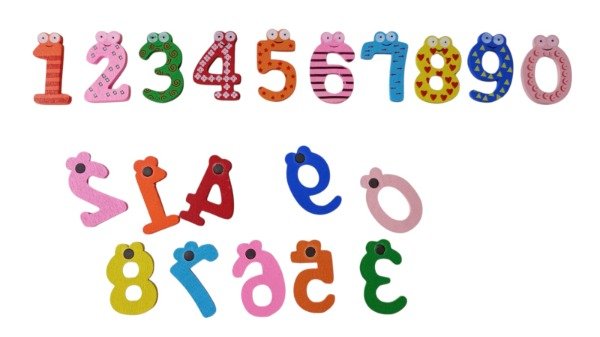Producto - Set de números imantados