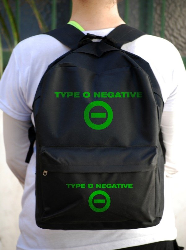Producto - MOCHILA TYPE O NEGATIVE
