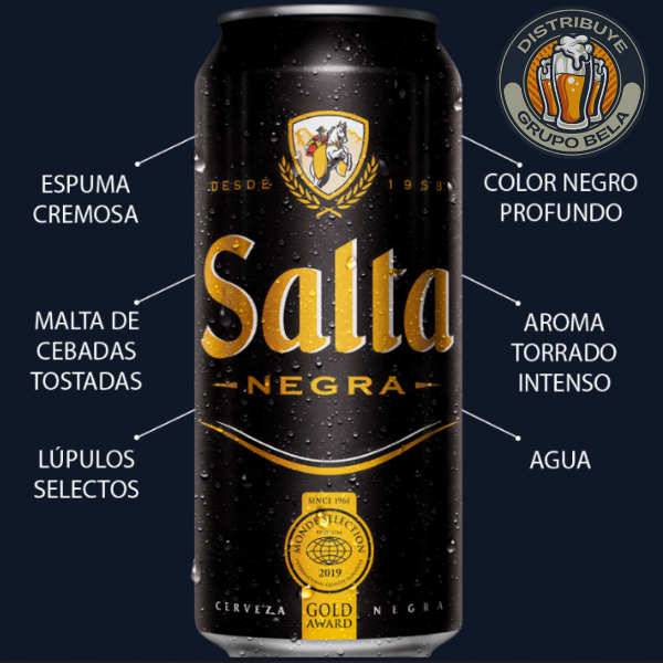 Producto - SALTA NEGRA (pack x 6)