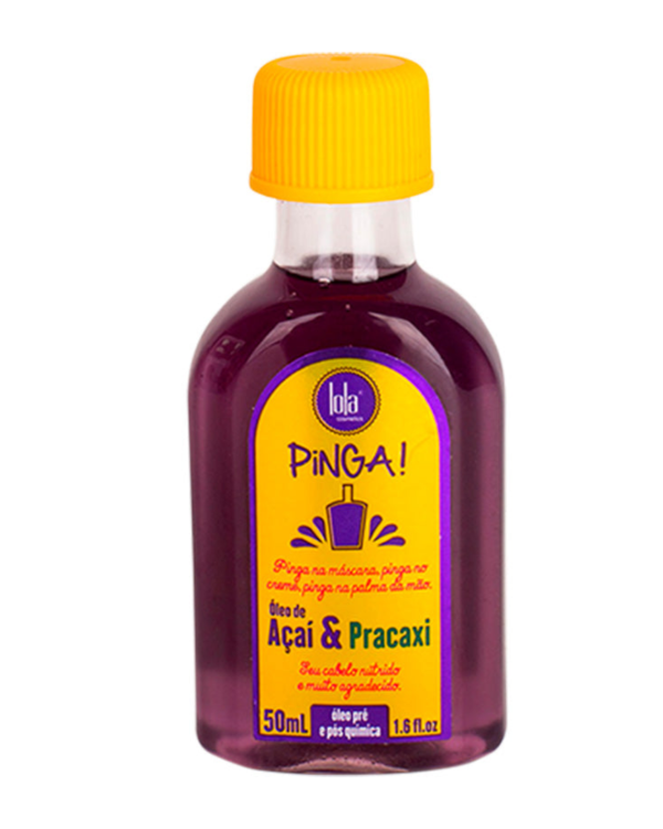 Producto - LOLA PINGA OLEO ACAI Y PRACAXI 50ML