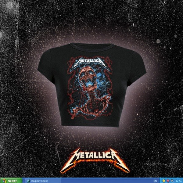 Producto - Metallica - baby tee