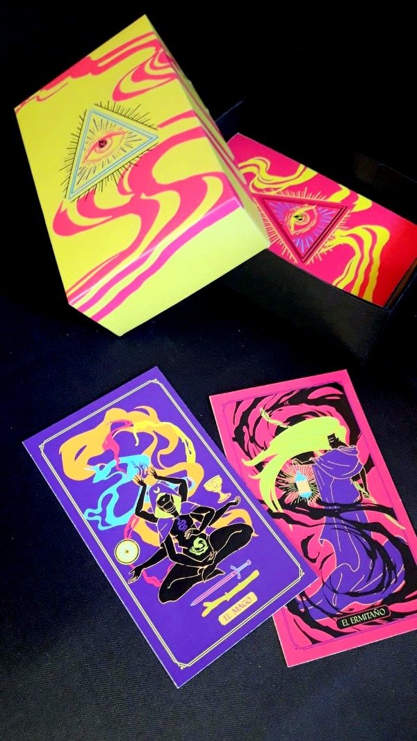 Producto - Mazo Acid Deck (primera edición)