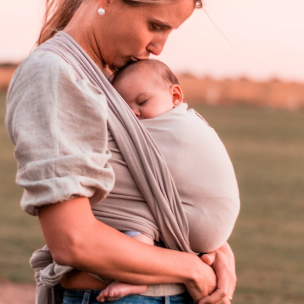 Producto - Fular Elástico Latte