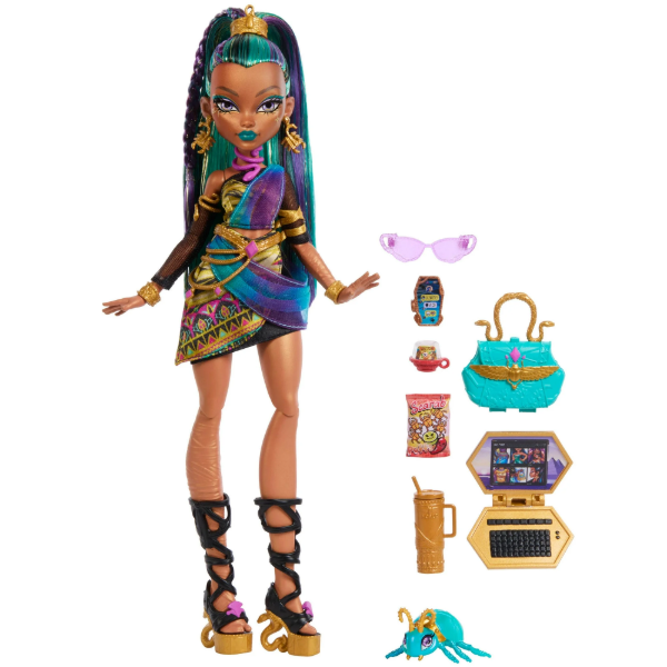 Producto - Muñeca Monster high Nefera de Nile