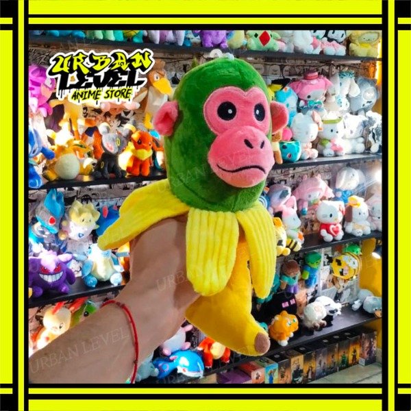 Producto - Peluche Chimpanzini Bananini - Brainrot