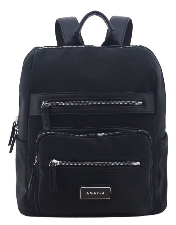 Producto - Mochila Amayra negra a
