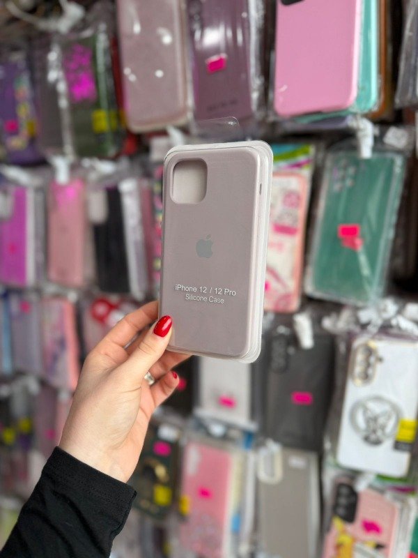Producto - Silicone case IPhone 12-12 pro lavanda