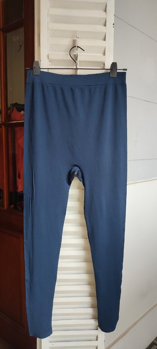 Producto - Calzas azul térmica, talle XL
