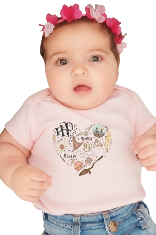 Producto - Body Corazón Harry Potter Manga Corta
