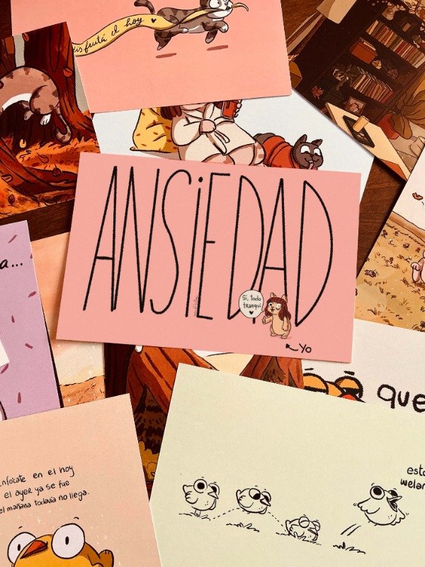 Producto - Postal Ansiedad