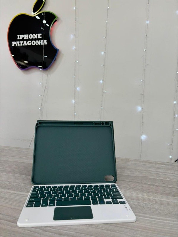 Producto - FUNDA IPAD + TECLADO COLOR DARK GREEN