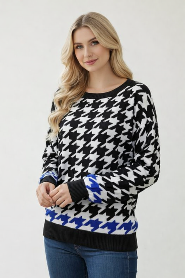 Producto - Sweater Pied de Poule