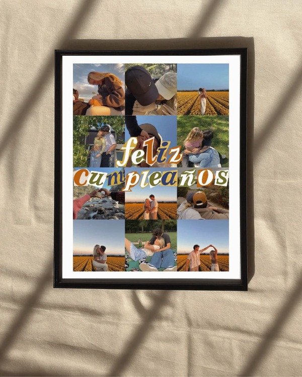 Producto - Portaretrato Cumpleaños
