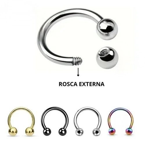Producto - PIERCING SEPTUM TORNASOLADO x4