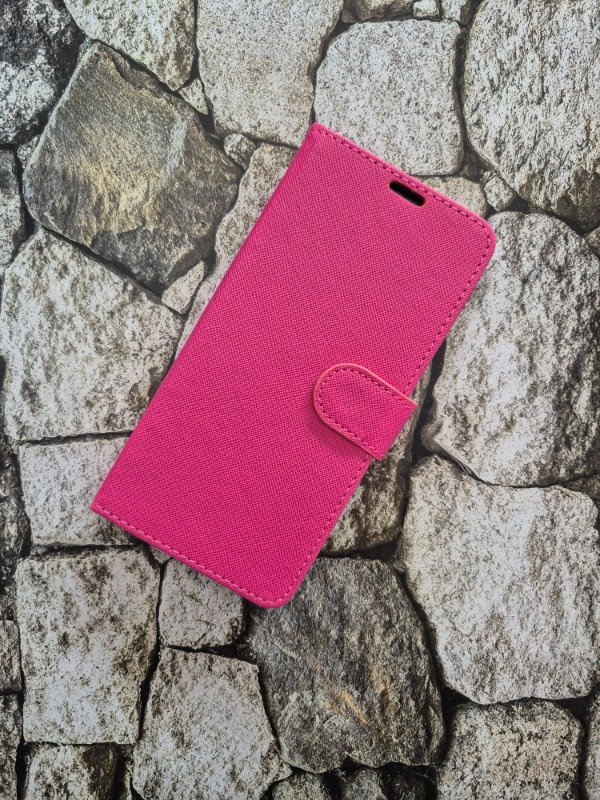 Producto - Funda flip cover Samsung A54 fucsia
