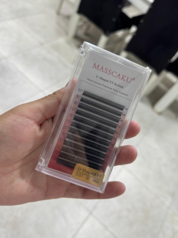 Producto - masscaku 2D U MIX  (8mm-13mm) 0.07D Pestañas tecnológicas