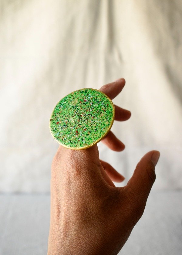 Producto - Anillo universo green