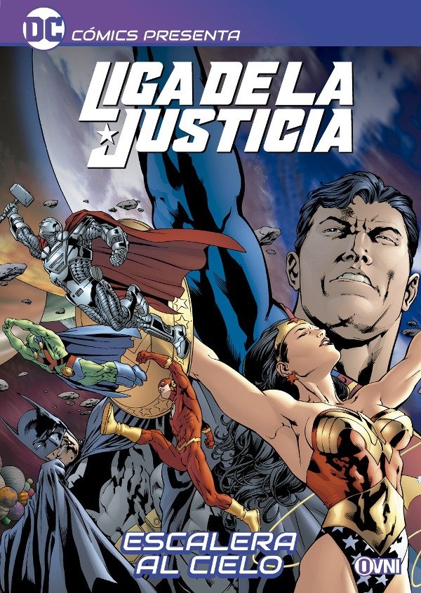 Producto - LIGA DE LA JUSTICIA ESCALERA AL CIELO