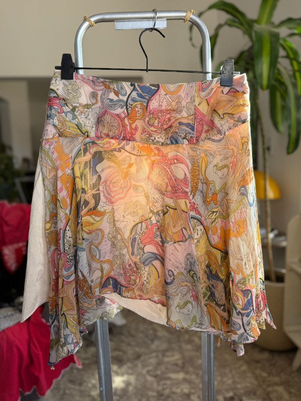 Producto - POLLERA Y2K EVA FORTUNE