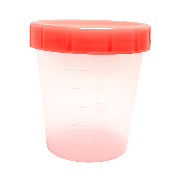 Producto - Envases Recolectores de 125ml x 100 unidades