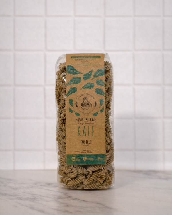 Producto - Tirabuzones integrales con Kale