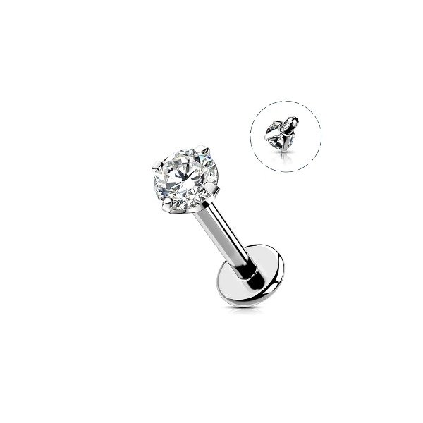 Producto - PIERCING LABRET CON STRASS