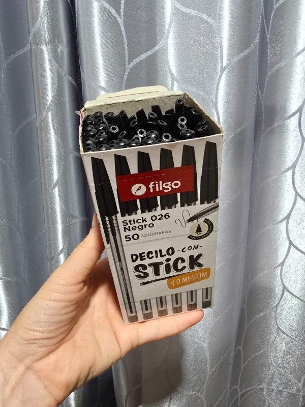 Producto - Boligrafo negro