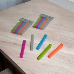 Producto - KIT PRENDEDORES DE PLASTICO VARIOS COLORES 10CM (24UN)